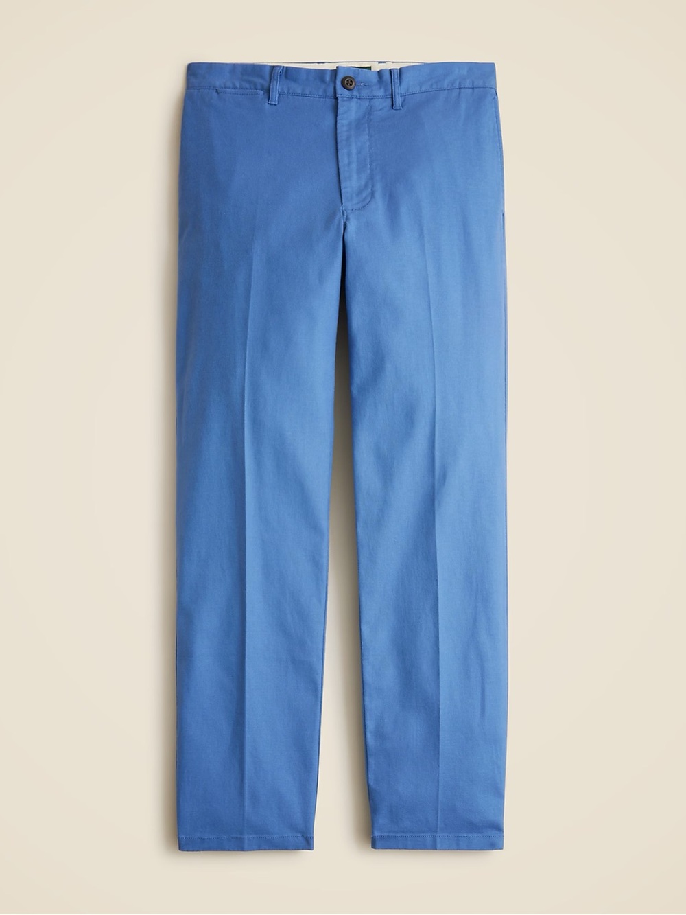 ❤️ NWT J. crew Men's Straight-fit stretch cotton-blend twill trouser Size 33/32